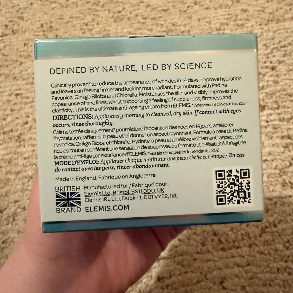 ELEMIS Pro-Collagen Marine Cream - White and Silver - Picture 2 of 4